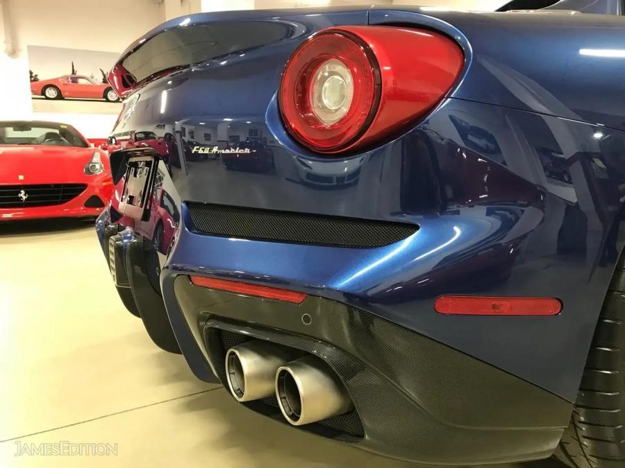 Детали экстерьера Ferrari F60America (215098, 1 of 10) 2016 года  (фото 19 из 34)